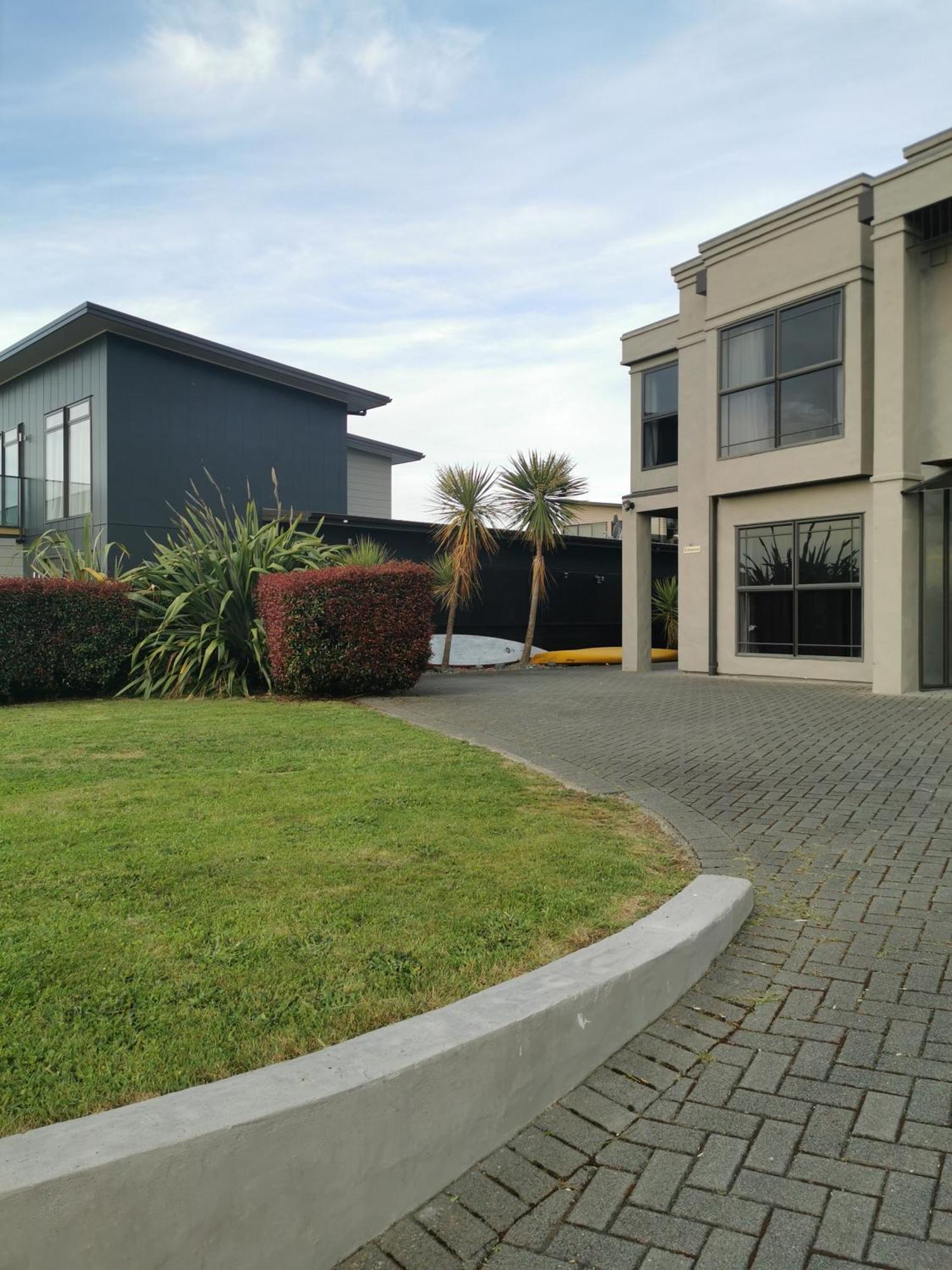 Lakeview Holiday Hideaway Lago Lago Taupo Exterior foto